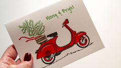 CHRISTMAS VESPA