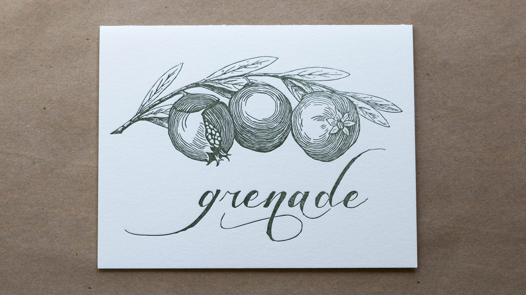 THREE GRENADE