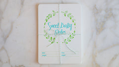 SWEET BABY NOTES