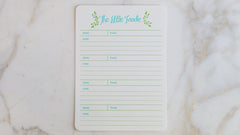 SWEET BABY NOTES