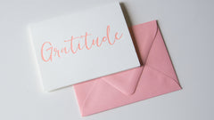 GRATITUDE IN PINK