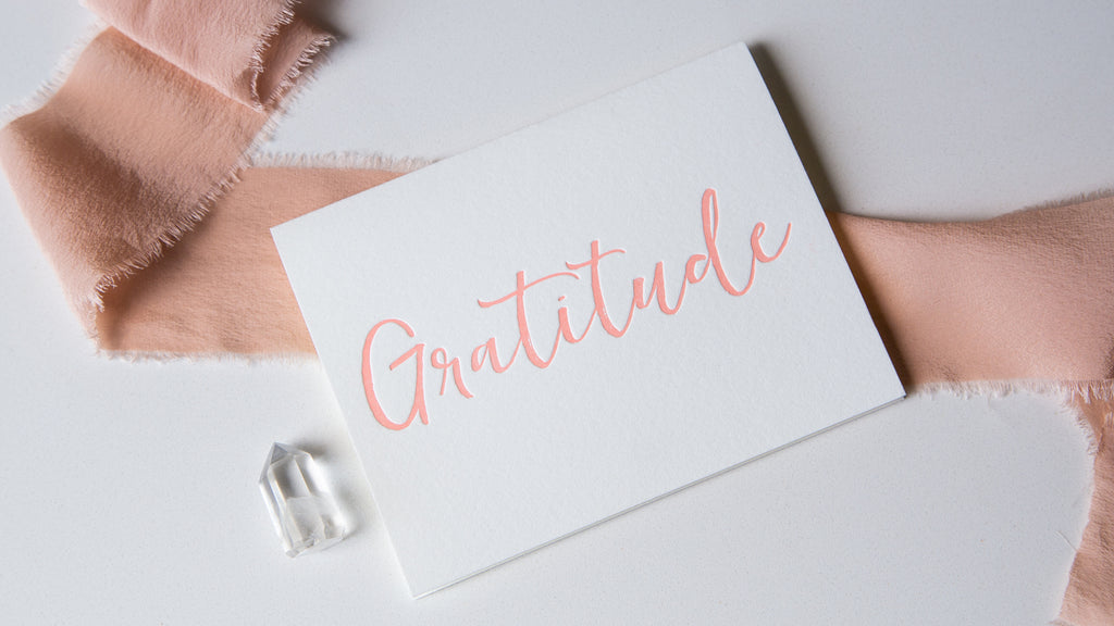 GRATITUDE IN PINK