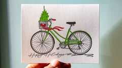 CHRISTMAS BIKE