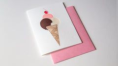THREE SCOOPS