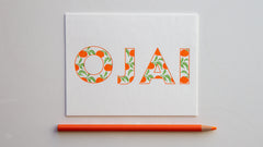 OJAI PIXIES POSTCARD