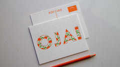 OJAI PIXIES POSTCARD