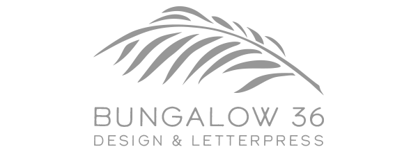 Bungalow36 Design & Letterpress